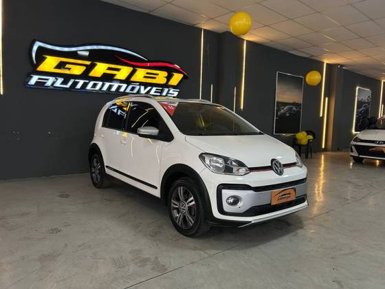 VOLKSWAGEN CROSS UP 1.0 TSI 12V FLEX 4P MANUAL